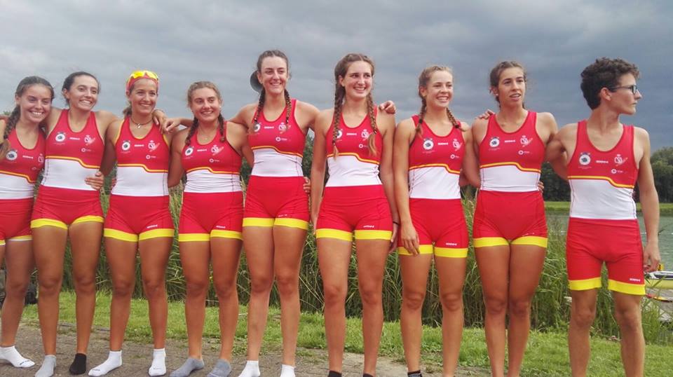Núria Puig del CN Amposta aconsegueix tres medalles de bronze amb la Selecció Espanyola